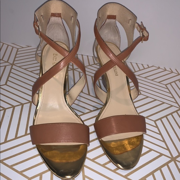Enzo Angiolini McKinney wedge sandals - Picture 5 of 5
